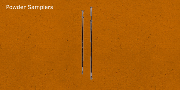 Powder-Samplers