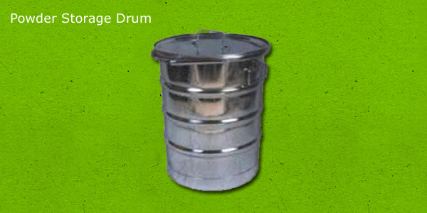 Powder-Storage-Drum