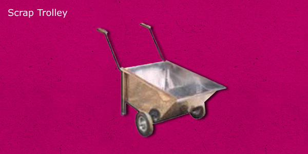 Scrap-Trolley