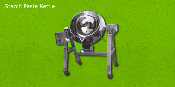 Starch-Paste-Kettle